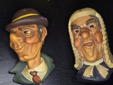Vintage 1960s Naturecraft Wall Plaques   The ...