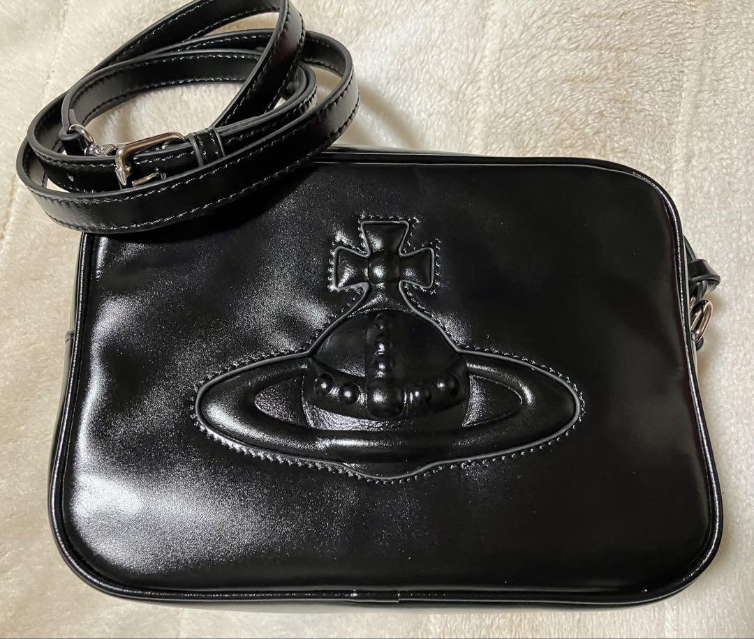 Vivienne Westwood正規品/送料関税込み Camera Bag Vivienne Westwood Camera Bag Red Shoulder Bag: Handbags