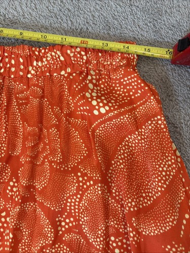 Farm Rio Anthropology Vibrance Maxi Skirt Size Medium Floral Multi Beach Summer - Picture 6 of 14