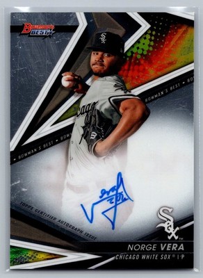Norge Vera 2022 Bowman's Best Best of 2022 Autographs #B22-NV