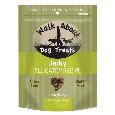 Walk About Pet Wa10016 Dog Jerky Treats Grain-Free Gluten-Free Single Source