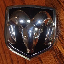 Gm Dodge Ram Head Emblem Logo Badge Jr41. Pre-owned. Gm Dodge Ram Head Emblem Logo Badge Jr41. Pre-owned.