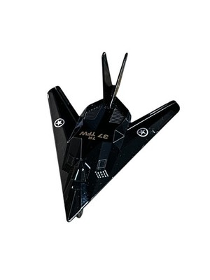 Greenbrier Mini-Plane SR-71 Blackbird metal Diecast Jet 3'' Collectible
