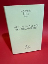 Wer hat Angst vor der Philosophie?