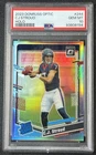 C.J. STROUD PSA 10 2023 PANINI DONRUSS OPTIC #244 HOLO PRIZM RC RATED ROOKIE 194