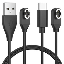 Charging Cable for Shokz OpenSwim Pro S710 Bone Conduction Headphones 3.3ft