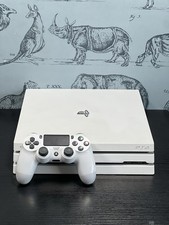 Sony PlayStation 4 Pro Console glacier white + Controller – EXCELLENT CONDITION