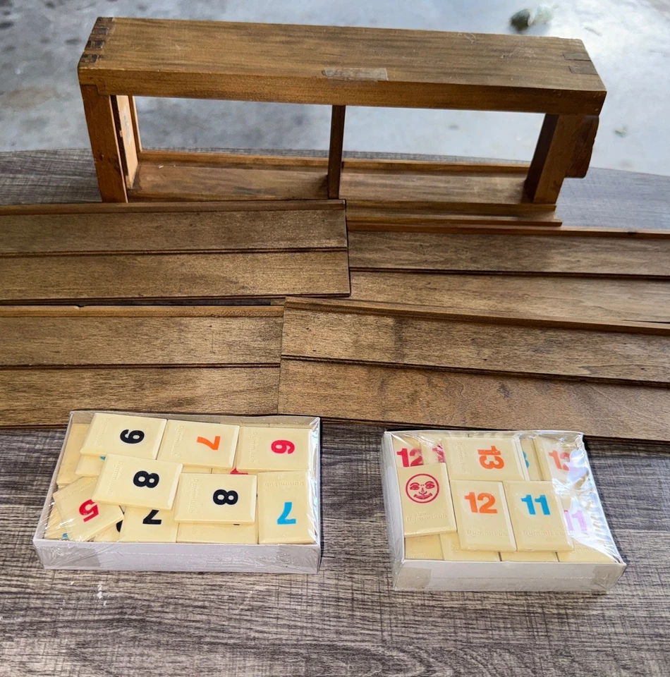 New Sealed - Front Porch Classics Rummikub - Ages 8+ | 2-4 players - Image 2 of 2