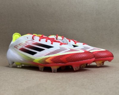 ADIDAS F50 ELITE FG PURE VICTORY PACK (SZ 6.5-13.5) IE1206 WHITE