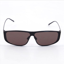 Image of Saint Laurent Black SL 605 Luna Cat Sunglasses - RRP £470 New with Tags