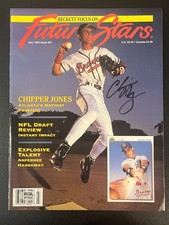 Chipper Jones Cards, Rookie Cards and Autograph Memorabilia Buying Guide 34