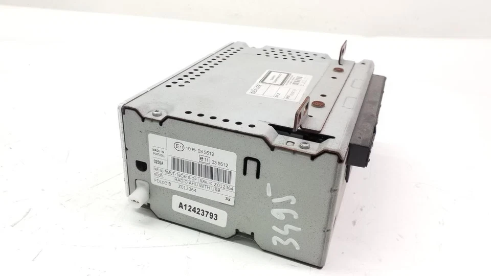 FORD FOCUS 2011-2014 Radio Autoradio BM5T18C815DF - Bild 4 von 4