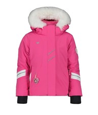 Obermeyer Kids Cara Mia Pink Jacket - Detachable Hood