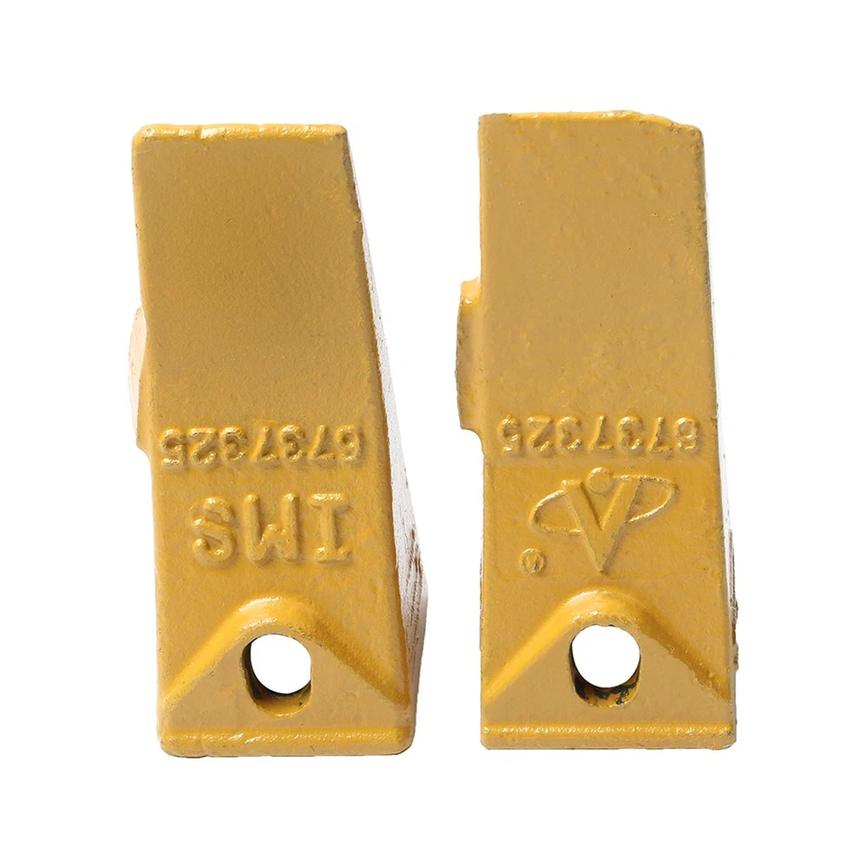 10Pcs 6737325 Bucket Teeth with 6737326 Flexpins for Bobcat Style Mini Excavator - Image 4 of 4