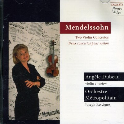 F. Mendelssohn - Con (D) Vn/Str/Con (E) Vn/O [New CD] Canada - Import