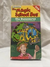 Scholastic Magic School Bus: The Busasaurus (VHS, 1995) fast free shipping