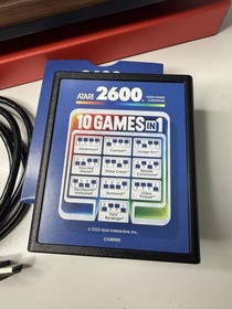 NEW - Atari 2600+ Plus Video Game Console Bundle Game + Controller HDMI - OPEN