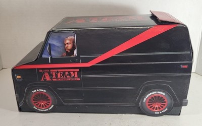 The A-Team Complete Series DVD Limited Edition Van Box Set 2010 Universal Studio
