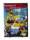 Simpsons-Hit & Run - Sony PlayStation 2  w/ Manual  Tested! Works. No Scratches!
