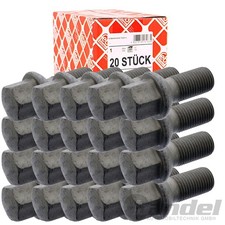 20x FEBI RADSCHRAUBE STAHL-/ALUFELGE passend für MB X164/6 X156 X204 W163/4 W251 20x FEBI RADSCHRAUBE STAHL-/ALUFELGE passend für MB X164/6 X156 X204 W163/4 W251