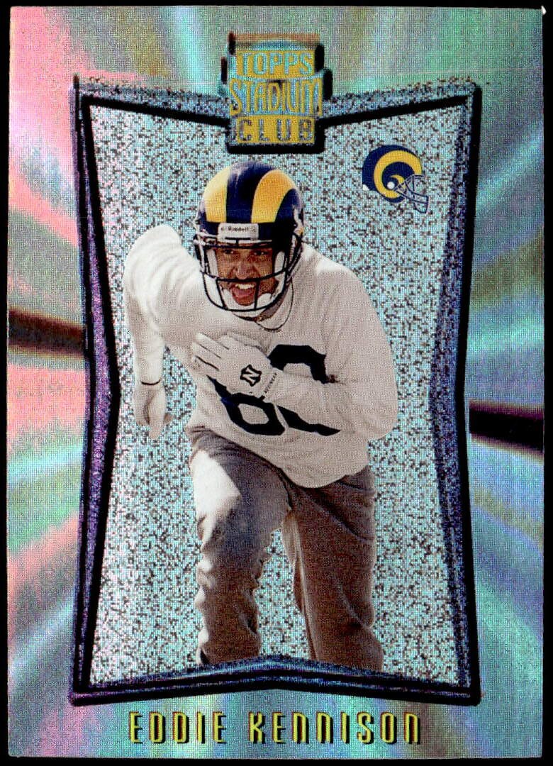 1996 Stadium Club #NA13 Eddie Kennison New Age Rookie E1