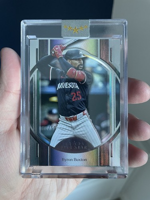 #ad Byron Buxton 50 2025 Topps Five Star #9 Minnesota Twins SP $17.99