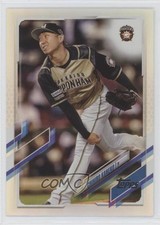 2021 Topps NPB Nippon Professional Baseball Rainbow Foil /150 Chihiro Kaneko 5b1