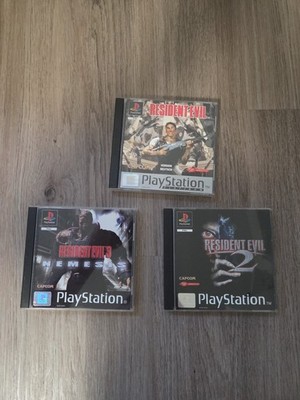 Resident Evil 1-3 Ps1
