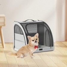 Travel Carrying Bag Cat Carrier Pet Backpack Tote Bag Car Dog Cage Breathable