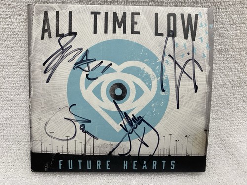 fan cd autografato all time fascia bassa - confezione cuori futuri spedizione gratuita - Foto 2 di 7