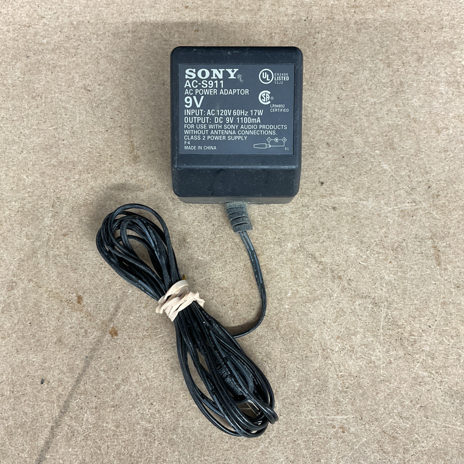 9 V Sony Audio