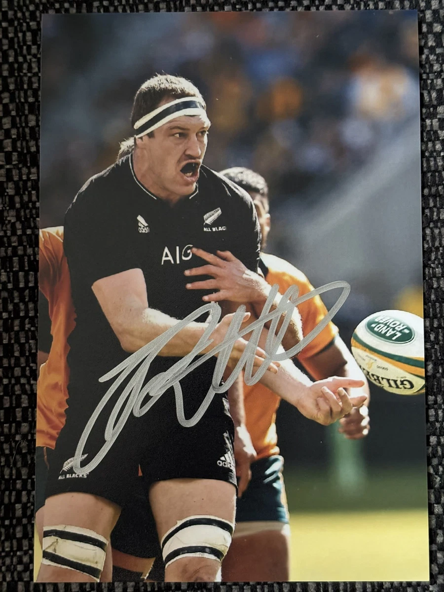 All Blacks Rugby in Rugby Union Autographs for sale | eBay UK