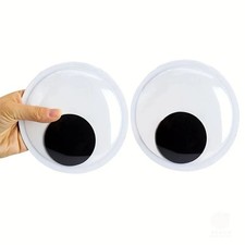 Self-Adhesive Giant Googly Eyes Stickers Fun Decorative Wall Fridge Eye
