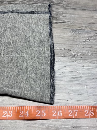 Vintage Y2K Girls Low Rise Flare Sweatpants Heather Sport Gray XOXO Brand Size S - Picture 15 of 17