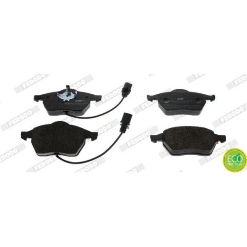 Bremsbelagsatz Scheibenbremse Ferodo FDB1323 Premier Eco Friction FüR Audi Seat-image