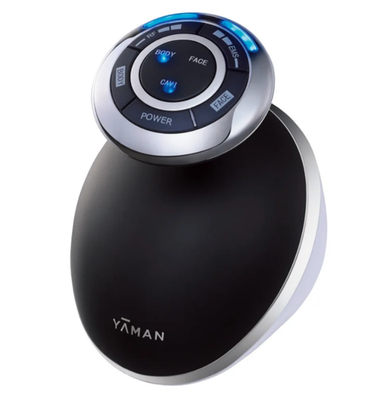 YA−MAN HRF-51B BLACK Ya-Man Cavispa RF Core Plus Face & Body Beauty Device Black HRF51B