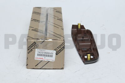 7423206450E0 Genuine Toyota PANEL, FRONT ARMREST BASE, UPPER LH