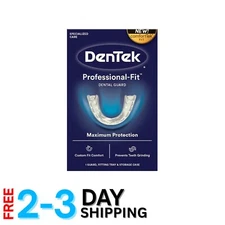 Custom-Fit Nighttime Mouth Guard for Teeth Grinding Relief - 6  Protection