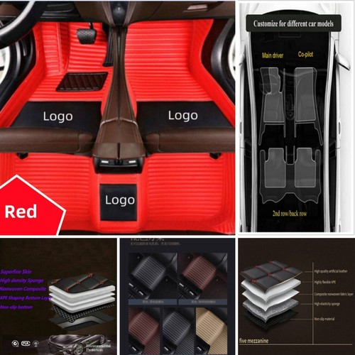 For Mini Liner Car Floor Mats Custom All Models Carpets Waterproof Handmade Auto - Foto 21 di 26