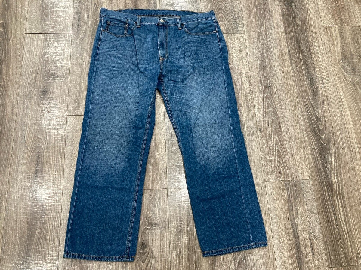 Levi's 559 Relaxed Straight Red Tab Medium Wash Denim Jeans Men's
