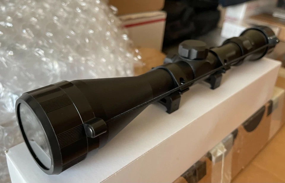 Прицелы TRUGLO 4-12x42 мм с кольцами TG8541SA новые в коробке - Изображение 2 из 4