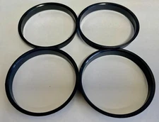 HUB CENTERIC  RINGS OD = 71.12 MM TO ID = 65.07 MM SET OF 4 HUB CENTRIC RINGS