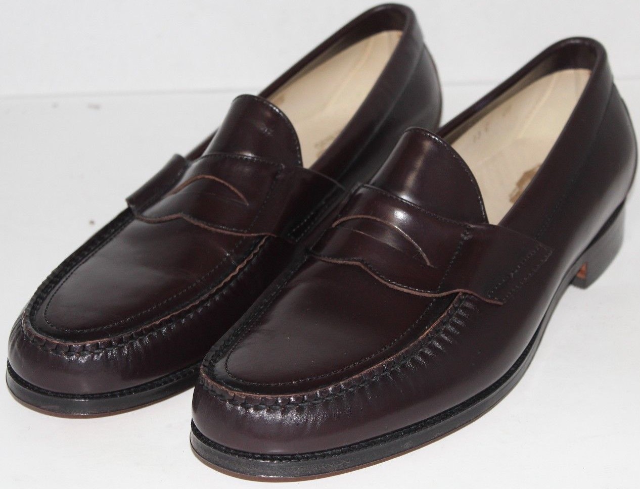 Scarpe casual da uomo uomo SHOES SAS PENNY LOAFERS Size 13C BROWN LEATHER NEW Scarpe casual da uomo uomo SHOES SAS PENNY LOAFERS Size 13C BROWN LEATHER NEW