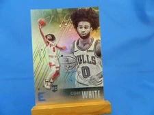 Coby White Chronicles Essentials 2019-20 RC Rookie #216