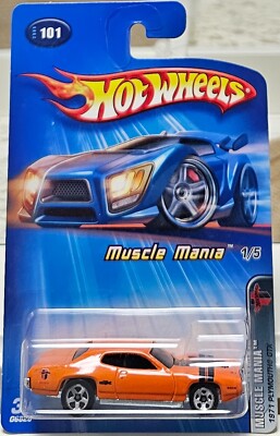 Hot Wheels 2005/101 - Kmart Collectors Day - Muscle Mania- '71 Plymouth GTX