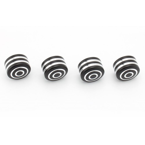 Black White Head Bolt Cover Nut Cover For Triumphant Thruxton 900 EFI 09-15 MA - Bild 6 von 9