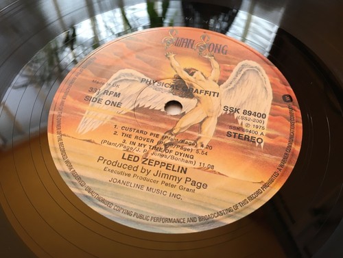 LED ZEPPELIN PHYSICAL GRAFFITI 2xLP 1975/6 UK SWAN SONG W LOGO ABCD CULLDERSTEAD - Picture 2 of 18