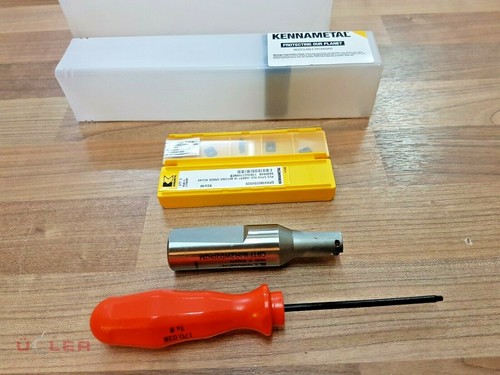 1X KENNAMETAL CBTF150R2WD20N2M WENDEPLATTENBOHRER+10X SPHX060204R20 KCU40 - 第 1/1 張圖片