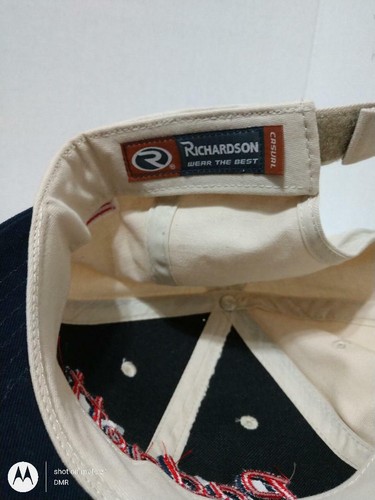 Padgett Cranes Embroidered on Front of Hat Cap and US Flag on Side by Richardson - Picture 5 of 5