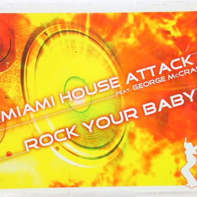 Music Musik Maxi CD Miami House Attack Featuring George McCrae   Rock Y Sehr Gut